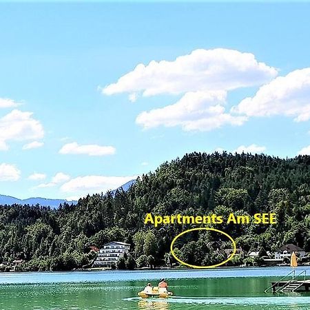 Apartments Am See Klopein am Klopeiner See Eksteriør bilde