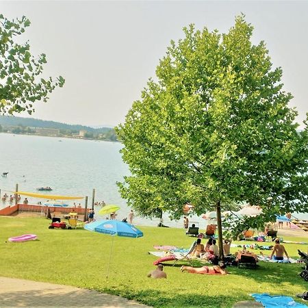 Apartments Am See Klopein am Klopeiner See Eksteriør bilde