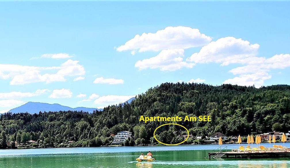 Apartments Am See Klopein am Klopeiner See Eksteriør bilde