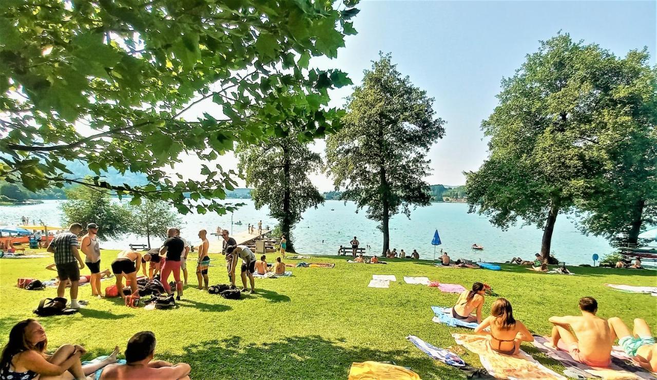Apartments Am See Klopein am Klopeiner See Eksteriør bilde